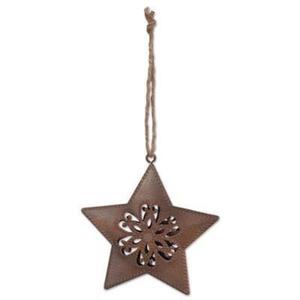 Ornement suspendu en métal en forme de cactus, style rustique, décoration de sapin de Noël, forme personnalisée, designs personnalisables, prix abordable - Product Image 4