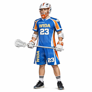 Professional Lacrosse Uniform Set Custom Sublimated Jersey Breathable Sportswear OEM ODM Manufacturer Bulk Team Name Plus Size - Product Image 6