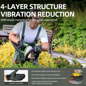 Gants de travail respirants, durables et anti-choc, légers et confortables, pour la sécurité en extérieur, compatibles écran tactile, détection d'aiguilles, pour usage quotidien - Product Image 6