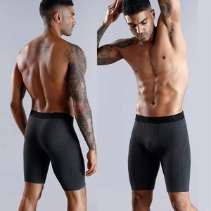Bóxers de Algodón para Hombre, Diseño a Cuadros, Corte Medio, Antibacterianos, Ajuste Holgado, Cómodos y Transpirables, Fabricante Directo, Venta al Por Mayor OEM - Product Image 6