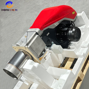 Brûleur à gaz italien RS100 232/698 -1163 kW utilisé dans les chaudières à eau chaude, les chaudières à vapeur, les chaudières à huile diathermique - Product Image 6