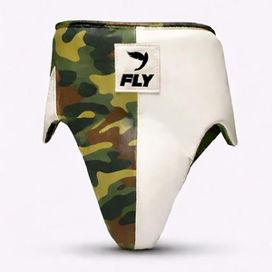 Juego de Guantes de Boxeo Fly Superlace MMA, Personalizados, de Cuero Genuino, Transpirables, Antideslizantes, con Dedos Completos, Colores y Logotipo Personalizados - Product Image 3
