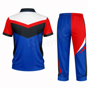 Best Design <b>Cricket</b> Uniform 100% Polyester Made Sports Wear Team Wear <b>Cricket</b> Uniform Top Quality <b>Cricket</b> Uniform - Product Image 2