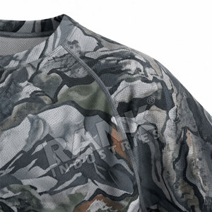 T-shirts de chasse sur mesure 2026, design personnalisé, fabriqués au Pakistan, produit d'été, vente en gros de t-shirts de chasse à prix avantageux - Product Image 3