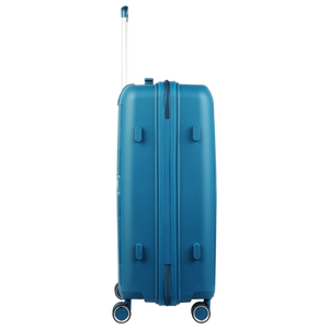 Durable PP Hard <b>Shell</b> Suitcase Polypropylene Travel Luggage Spinner Wheels Anti-scratch Hardside Carry-on Bag for Business - Product Image 2