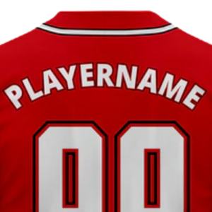 Maillot de baseball rouge à manches courtes, boutonné, uniforme d'équipe personnalisé, respirant, en polyester, chemise de sport athlétique - Product Image 4