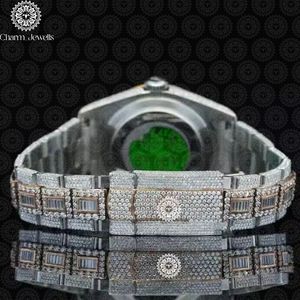 Charm_Jewells Women's Luxury Stainless Steel <b>Watch</b> 38mm Polygon Case <b>Diamond</b> Encrusted Analog Quartz Dial Fashion Jewelry - Product Image 5