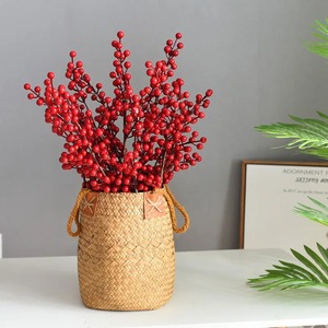 Panier de rangement en jonc de mer, tressé à la main, naturel pur, écologique, vente en gros, fabriqué au Vietnam - Product Image 6