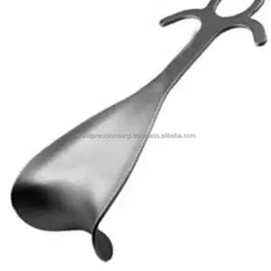 Retractor deltoidal ancho WPS de 11 pulgadas, instrumental quirúrgico ortopédico de acero inoxidable autoestático para exposición profunda - Product Image 3