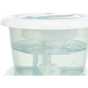 Bebedero Automático para Mascotas con Chorro de Burbujas, 3 L, Azul y Blanco - Product Image 3