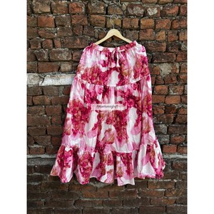 Wholesale Cotton <b>Skirt</b> Handmade Summer Long <b>Skirt</b> Dress Beach Maxi Style <b>Skirt</b> Floral Print Long <b>Skirt</b> Women's Casual <b>Skirt</b> - Product Image 6