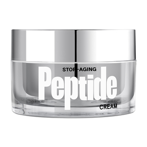Crema de péptidos W.SKIN LABORATORY STOP AGING, crema hidratante, antiarrugas, salud de la piel, saludable, sin edad, formulada con antioxidantes, de acción rápida - Product Image 3