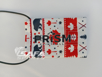 Vente en gros de housses de canon de paintball personnalisées par sublimation, housses de canon multi-usages pour airsoft, housses de canon de paintball caoutchoutées
