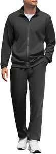 Conjunto Deportivo Profesional para Hombre, Chaqueta Deportiva con Logotipo Personalizado, Pantalones Deportivos de Alto Rendimiento - Product Image 1