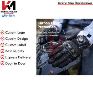 Fabricant OEM de gants de moto, gants de course légers, production ODM pour les marques de sport et de moto en marque blanche - Product Image 5