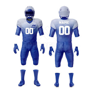Uniforme de football américain de qualité supérieure, uniforme de football américain rayé personnalisé, uniforme de football américain haut de gamme - Product Image 6