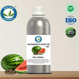 Extrait de graines de Citrullus Lanatus - Huile naturelle de graines de pastèque - Huile végétale pure pressée à froid - Fournisseur mondial en gros - Product Image 6