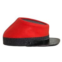 Reproducción de un gorro de artillería Kepi de la Guerra Civil, comúnmente llamado gorro de artillero.