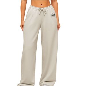 Pantalones Elegantes de Pierna Ancha para Mujer, Cintura Alta, Corte Holgado, Pantalones Largos Cómodos y a la Moda para Oficina, Trabajo, Eventos y Viajes - Product Image 1