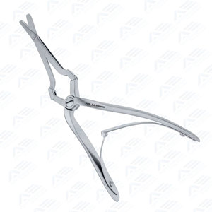 Instrumentos Médicos Quirúrgicos Jansen-Middleton de la Mejor Calidad y Más Vendidos, Equipos Médicos, Pinzas Nasales ENT de Mandíbula Larga de 185 mm - Product Image 4