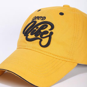 Casquettes de camionneur décontractées en toile pour l'extérieur, de haute qualité, avec logo, en maille, ajustables, 100 % coton, pour adultes, vente en gros - Product Image 3