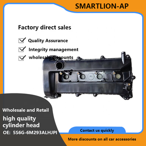 Pour <span class=keywords><strong>Ford</strong></span> <span class=keywords><strong>Focus</strong></span>, couvercle de culasse de moteur 5S6G6M293AM 5131753 - Product Image 5