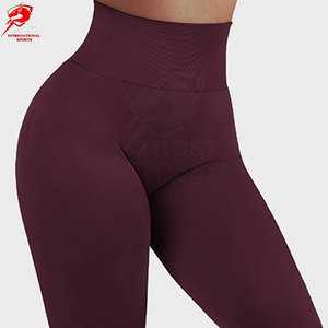 Wholesale Women <b>Scrunch</b> <b>Butt</b> <b>Leggings</b> Comfortable High Waist Casual Legwear With Soft Stretch Fabric For Fashion Brands - Product Image 2
