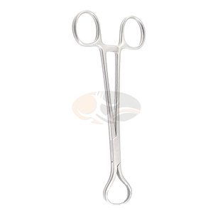 Pinces à os de 7 pouces à mâchoires dentelées en acier inoxydable, instrument chirurgical orthopédique manuel réutilisable de précision pour os, certifié CE - Product Image 3