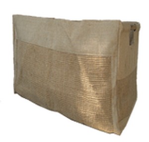 Sac de rangement pour linge en jute, panier à linge en jute, panier de rangement en jute naturel, panier à linge écologique - Product Image 3
