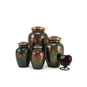 Venta al por mayor de alta calidad de latón cremación urna creativa de lujo de diseño clásico urna de alta calidad suministros funerarios urna - Product Image 3