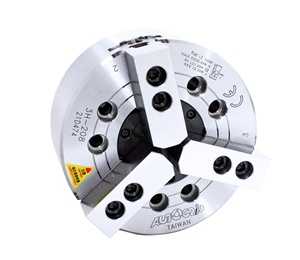 Mandril hidráulico de acero de 3 mordazas Premium para máquina de torno - Product Image 1