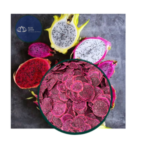 DISPONIBLE Fruta de Dragón Seca Ecológica y Sostenible, Rodajas de Pitaya Naturales y Saludables al por Mayor - Product Image 1