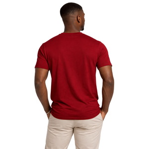 T-shirt à 3 lettres Kappa Alpha Psi Old Skool Phi Nu Pi, rouge vif ou bordeaux, vêtements de fraternité grecque avec design vintage, confort premium - Product Image 2