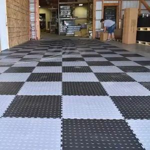 Dalles de sol emboîtables en PVC 100% durables, très vendues, pour garage et entrepôt - Product Image 6