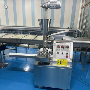 Poêle automatique commerciale frite formant la Machine shaper électrique petite boulette de soupe Baozi façonnant la Machine Machine de produit de grain - Product Image 5