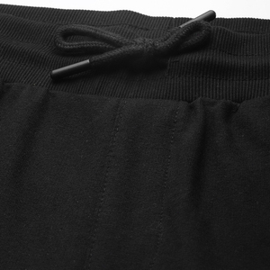 Survêtement unisexe noir d'hiver respirant imprimé motif araignée avec sweat à capuche graphique toile d'araignée et pantalon de jogging grande taille - Product Image 4
