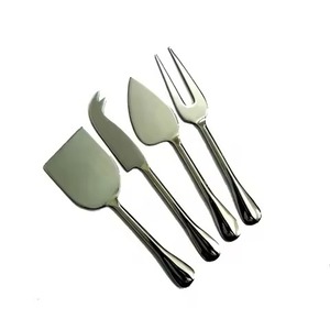 Decorative Living <b>Cheese</b> Tool <b>Set</b> Stainless Steel <b>Cheese</b> Knife Collection Kitchen Serving Utensils <b>Set</b> - Product Image 5