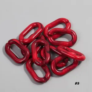 Cadena Decorativa de Resina para Mesa de Centro y Bandeja de Sala de Estar, Estilo Elegante, Precio Bajo, Económico - Product Image 3