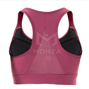 Women's Yoga Gym Sports <b>Bra</b> High Support Breathable Quick Dry <b>Padded</b> Seamless Front Logo Push up Fitness <b>Bra</b> for Online Sale - Product Image 5