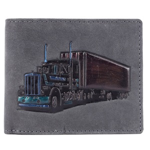 Premium Quality Genuine Leather Men's Purse <b>Wallet</b> with <b>RFID</b> <b>Blocking</b> Slim Design for Daily Business Use For Sale - Product Image 3