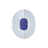 Patch adhésif personnalisé pour capteur de surveillance de la glycémie CGM Freestyle Libre 2 Libre 3 Formes multiples