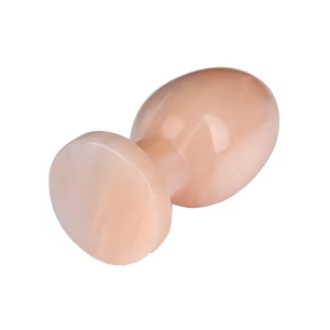 Huevo vaginal de aventurina naranja de alta calidad, cristal curativo, huevo yoni para mujeres, ejercicio de Kegel, piedra preciosa natural, venta al por mayor. - Product Image 4