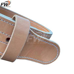 Cinturón de Cuero Color Verde Azulado Personalizable, Ajustable, con Soporte Lumbar, para Entrenamiento y Levantamiento de Pesas, para Hombres y Mujeres - Product Image 3