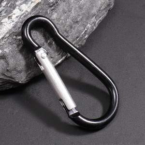 Mousqueton de montagne en forme de calebasse, en alliage d'aluminium à ressort, pour sac à dos, fabricant n° 5 - Product Image 3