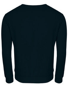 Wholesale Men's Cotton-polyester Plain Dyed <b>Sweatshirt</b> Windproof Custom Crew <b>Sweatshirts</b> With OEM Service Available - Product Image 3