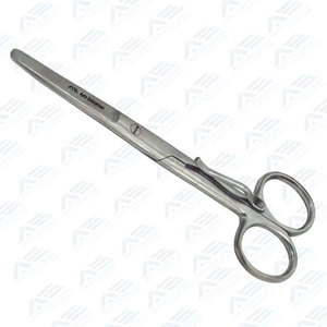 Ciseaux droits avec clip, propriétés de diagnostic, équipement essentiel pour les infirmières, ciseaux médicaux, instruments chirurgicaux - Product Image 2