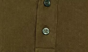 Lightweight Polo <b>Collar</b> <b>T</b> <b>Shirt</b> Cotton Blend Fabric Comfortable Regular Fit Daily Wear Apparel Lifestyle Garment - Product Image 2