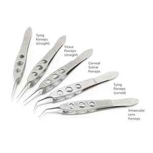 Juego de Instrumentos de Microcirugía de Titanio para Cataratas, Instrumentos Quirúrgicos Oftálmicos de Acero Inoxidable para Cirugía Ocular - Product Image 4