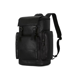 Urban Vintage Leather <b>Backpack</b> <b>Waterproof</b> Anti-Theft Laptop Rucksack Genuine Leather Business Pack LBP-0412 - Product Image 1