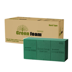 Espuma Floral Húmeda Verde a Precio de Mayoreo, Hidratación Rápida para Flores Frescas o Plantas Artificiales, Decoración de Bodas, Regalo - Product Image 3
